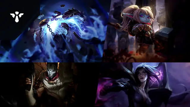 Xerath versus Poppy