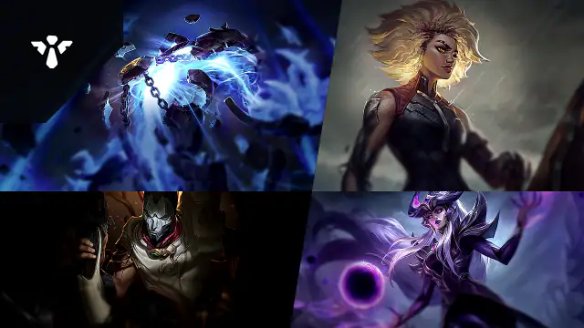 Xerath versus Rell