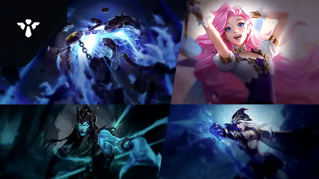 Xerath versus Seraphine