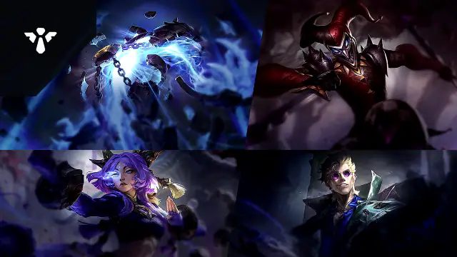 Xerath versus Shaco