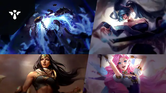 Xerath versus Sona