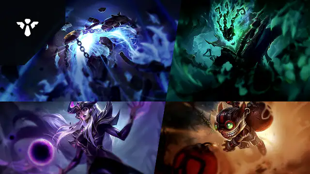 Xerath versus Thresh