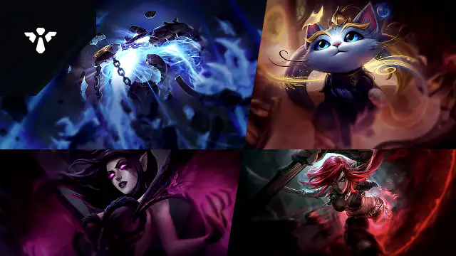 Xerath versus Yuumi