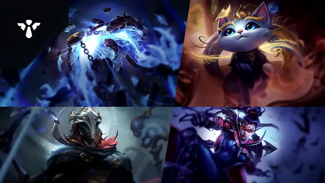 Xerath versus Yuumi