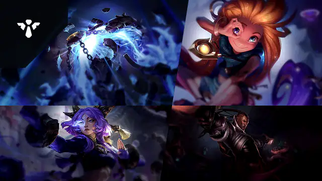 Xerath versus Zoe