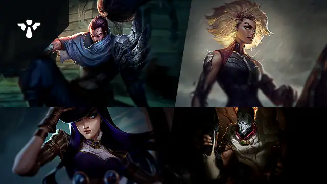 Yasuo versus Rell