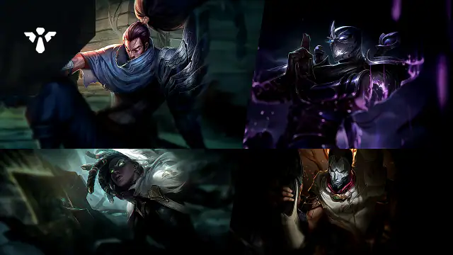 Yasuo versus Shen