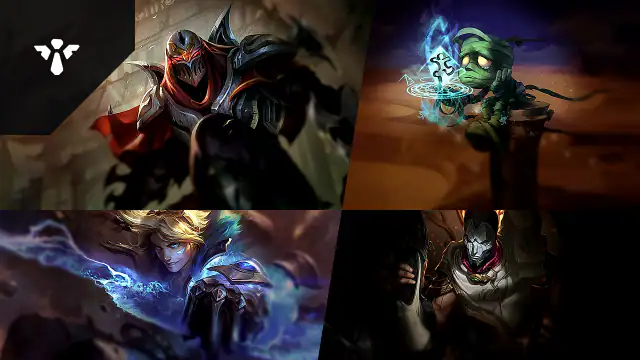 Zed versus Amumu