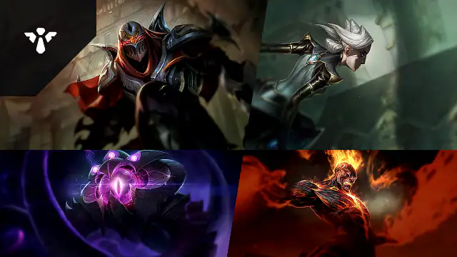 Zed versus Camille