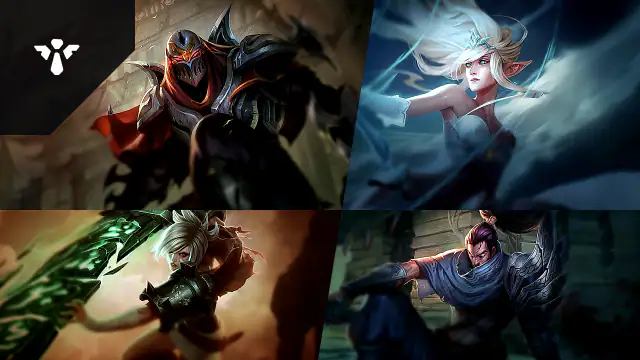 Zed versus Janna