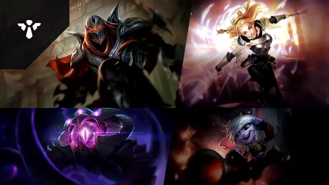 Zed versus Lux
