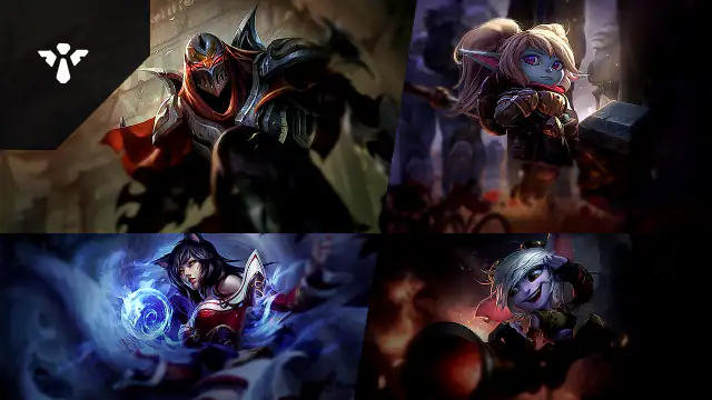Zed versus Poppy