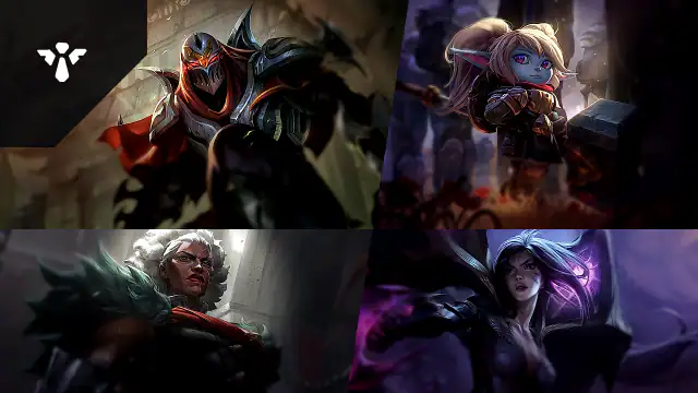 Zed versus Poppy