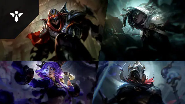 Zed versus Senna