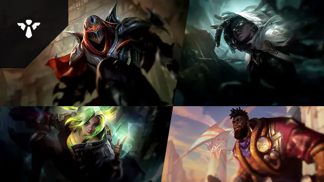 Zed versus Senna