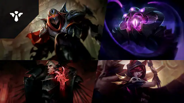 Zed versus Vel'Koz
