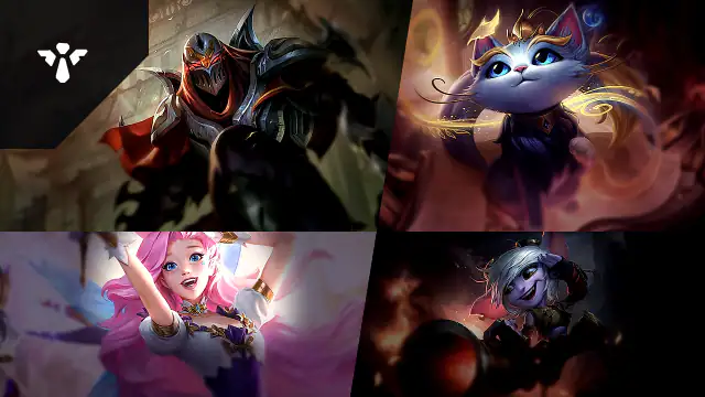 Zed versus Yuumi