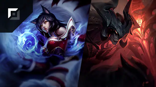 Ahri versus Aatrox