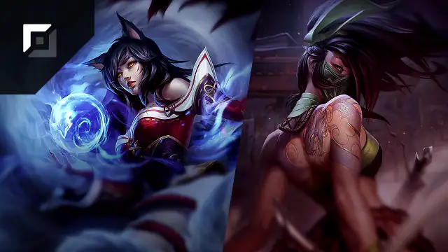 Ahri versus Akali