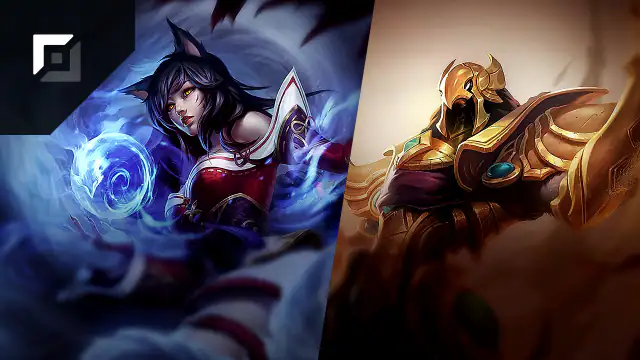Ahri versus Azir