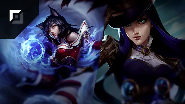 Ahri versus Caitlyn