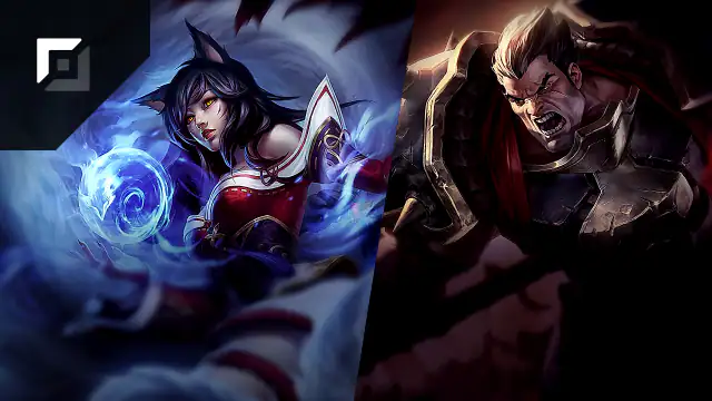 Ahri versus Darius