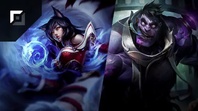 Ahri versus Dr. Mundo