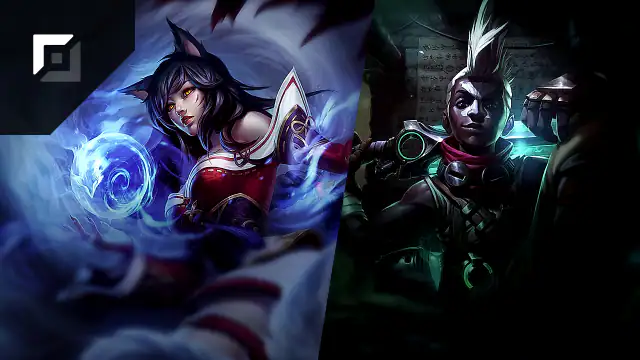 Ahri versus Ekko
