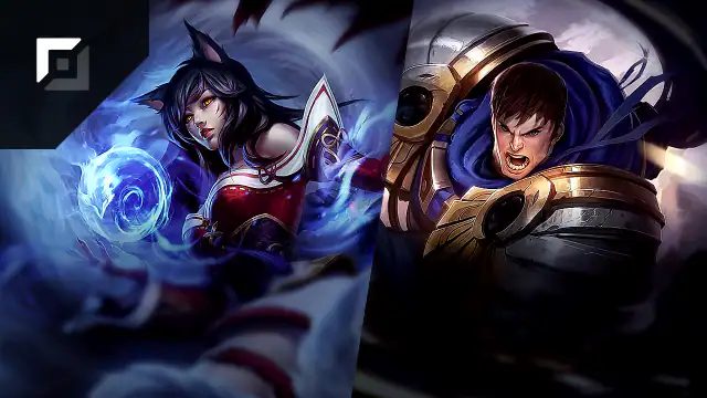 Ahri versus Garen