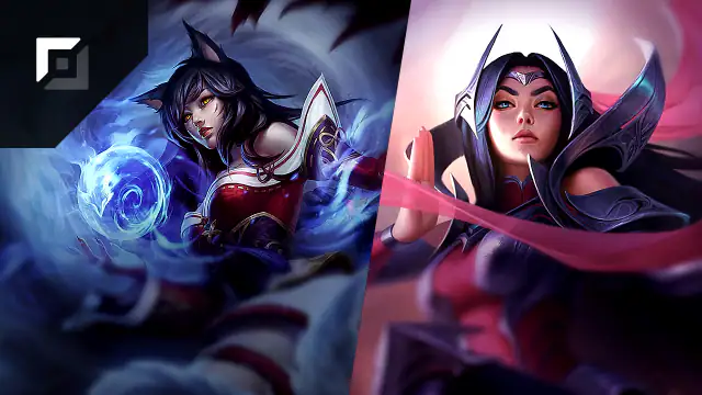 Ahri versus Irelia
