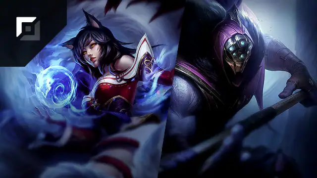 Ahri versus Jax