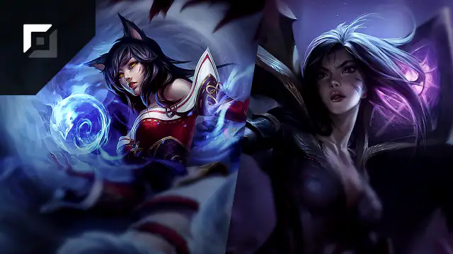 Ahri versus Kai'Sa