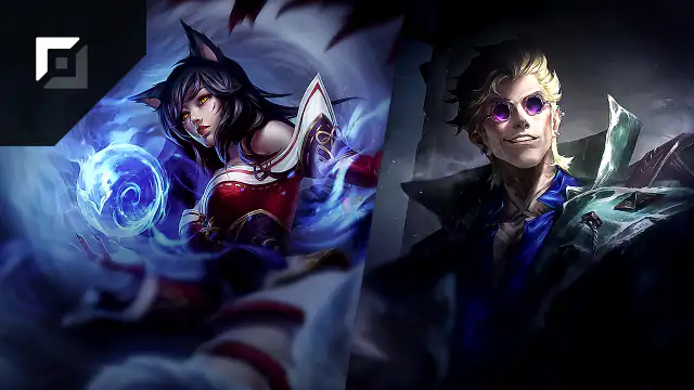 Ahri versus Locke