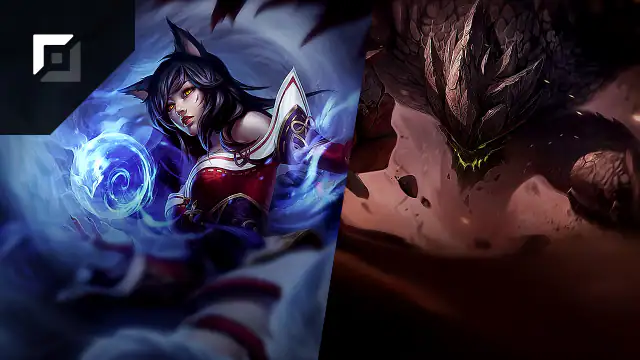 Ahri versus Malphite