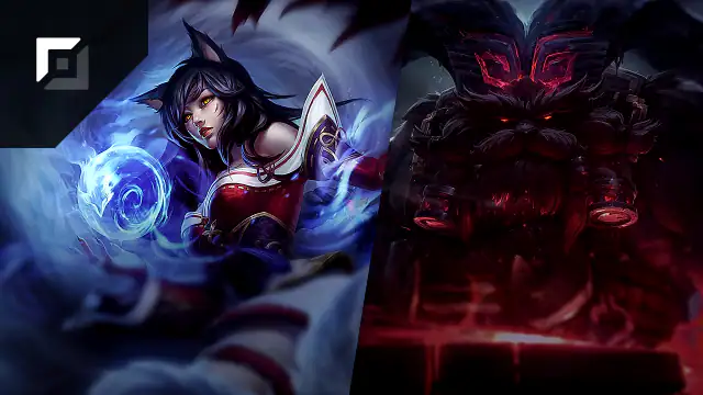 Ahri versus Ornn