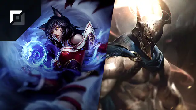 Ahri versus Pantheon