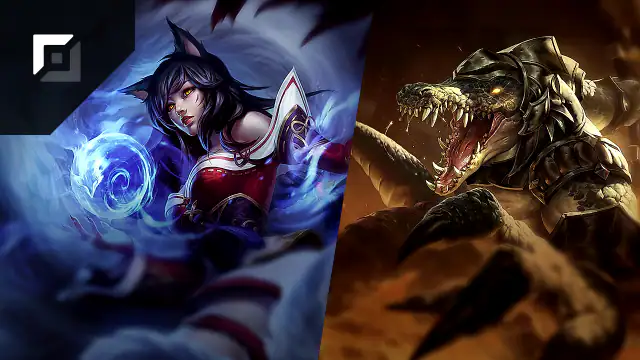 Ahri versus Renekton