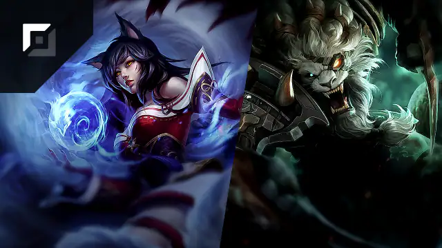 Ahri versus Rengar