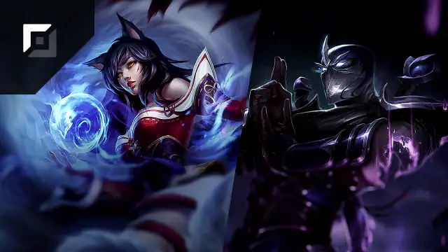 Ahri versus Shen