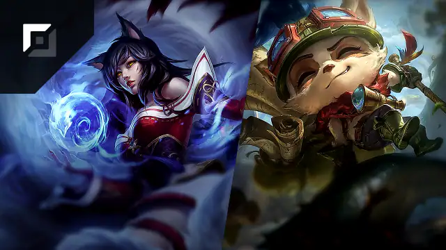 Ahri versus Teemo
