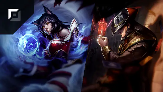 Ahri versus Twisted Fate