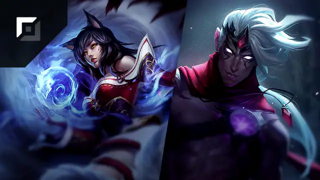 Ahri versus Varus