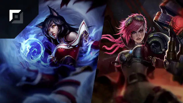 Ahri versus Vi