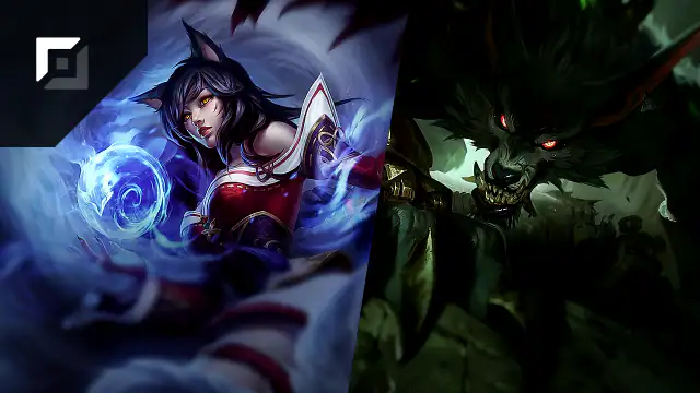 Ahri versus Warwick