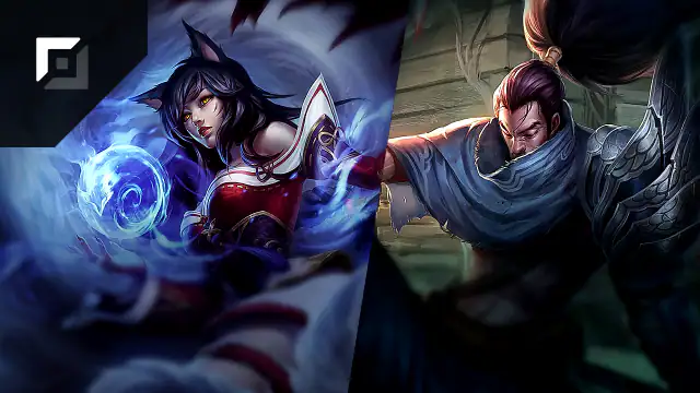 Ahri versus Yasuo