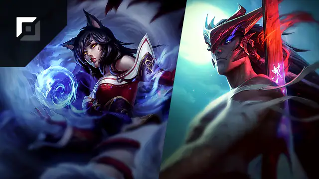 Ahri versus Yone