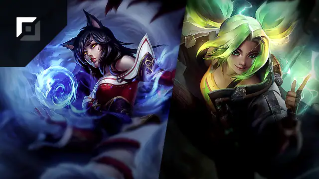 Ahri versus Zeri