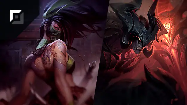 Akali versus Aatrox