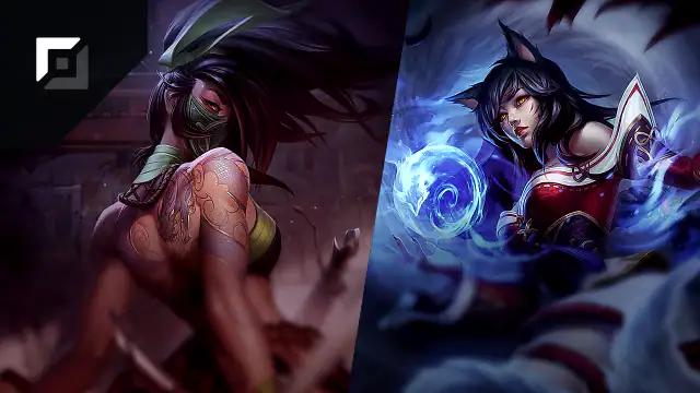 Akali versus Ahri