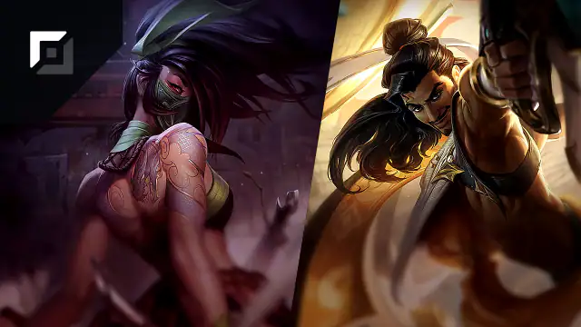 Akali versus Akshan